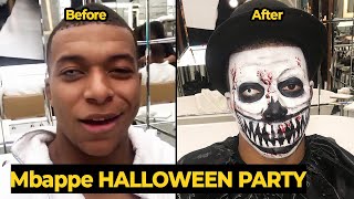 Madrid fans reaction to Mbappés style at the Halloween party  Real Madrid News [upl. by Sidoon]