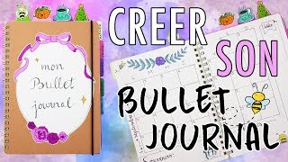 COMMENT DEBUTER SON AGENDA BULLET JOURNAL [upl. by Thomajan]