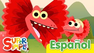 10 Pequeños Dinosaurios 2  Canciones Infantiles [upl. by Gisser]