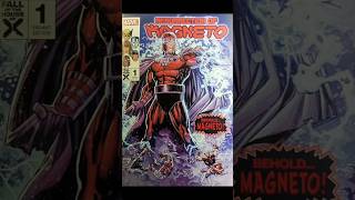 Magneto The Most Powerful Mutant And Discuss marvel xmen rock [upl. by Eznyl]