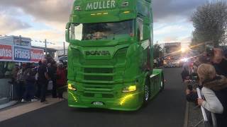 2019 Camions Decores Le Mans  24 Heures Camions défilé  24HCamions [upl. by Adalia]