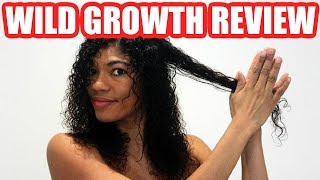 How to Apply Wild Growth Hair Oil – Review amp Results Before amp After Using This Hair Care Product [upl. by Ttergram]