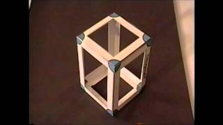 Symmetry episode 114 part 1 Bravais crystal models [upl. by Ardnoet]