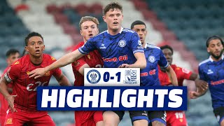 Highlights  Dale 01 Southend United [upl. by Porter428]