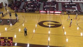 Gloversville High School vs Hudson Falls High School Mens Varsity Basketball [upl. by Kisor]