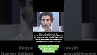 KANSERİN ÇÖZÜMÜ DOKTORA DANIŞMADAN YAPMAYINIZ [upl. by Neerroc]