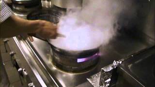 ACK Turbo Burner Wok Cooking Demonstration [upl. by Aritak]