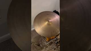 Zildjian Avedis reissue 18 and 19 crash cymbals [upl. by Wilburt]