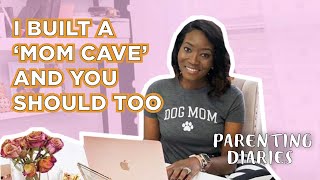 I Built A Mom Cave And You Should Too  Parenting Diaries  Parents [upl. by Vigen]