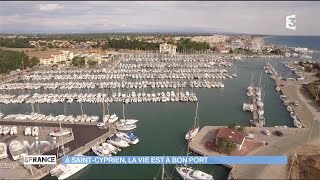 Virée au port de SaintCyprien [upl. by Annait]