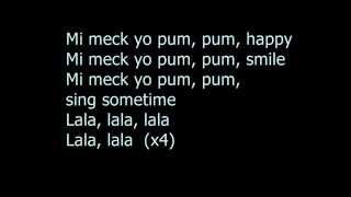 Vybz Kartel  Happy Pum Pum Lyrics [upl. by Rondon]