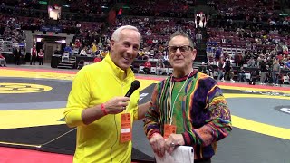 MATSIDE TV presents the OHSAA Wrestling 2023 Div II Finals [upl. by Forras]