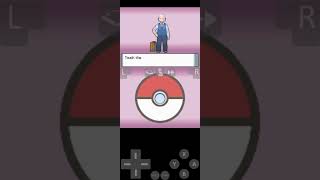 Pokemon Pearl Version melonDS Android Emulator Snapdragon 8 Gen 1 [upl. by Acirred]