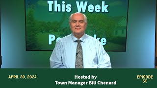 Spring Town Meeting Preview This Week in Pembroke 43024 [upl. by Anrahc]