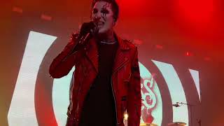 Motionless in white  voices live Houston tx 2022 [upl. by Blessington]