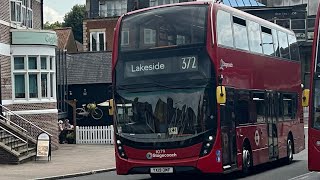 FRV 372 Hornchurch Town Centre  Lakeside [upl. by Gweneth]