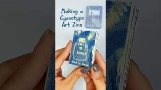 Making a Cyanotype Zine  Botanic Printmaking [upl. by Heaps]