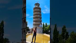 Leaning Tower of Niles Illinois leaningtower tower shortvideo shorts illinois [upl. by Akinwahs625]