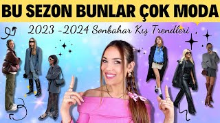 2024’TE HERKES BUNLARI GİYİYOR 🤯 2023 2024 Sonbahar Kış Trendleri ✅ [upl. by Viridi]