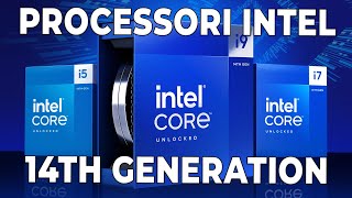 Sono arrivati i Processori Intel 14th Generazione [upl. by Puna686]