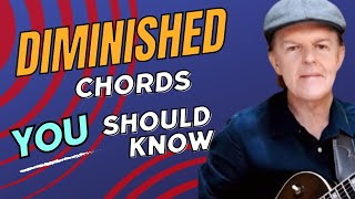 Diminished Chords YOU should know on JAZZ guitar [upl. by Enirrok]