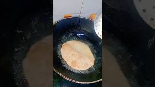 Bhatura recipe ❤️food cookwithnasreen ytshorts cooking [upl. by Shushan698]