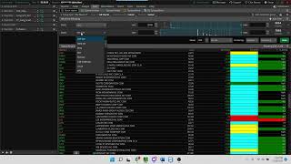 How to Create a Pre Market Scan on TOS Platform [upl. by Nailluj246]