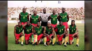 Allez allez les lions hymne des lions indomptables du Cameroun [upl. by Burnard391]