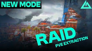 Delta Force New Mode RAID PVE CoOp Extraction [upl. by Aisya]