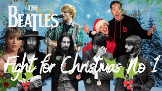 The Beatles Now and Then fights for Christmas number 1 [upl. by Tice55]