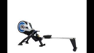 York Fitness Ultimate Foldable Turbine Rower [upl. by Aicrop120]