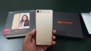 Micromax VDEO 4  Unboxing amp Hands On  First Looks [upl. by Yarahs]