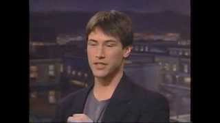 Keanu Reeves on Jay Leno Part 2 [upl. by Adar301]