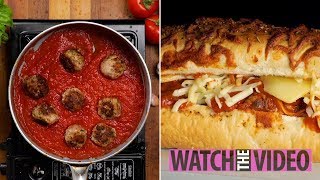 Subway reveals how to make Meatball Marinara AND their South West sauce recipe [upl. by Sperling]