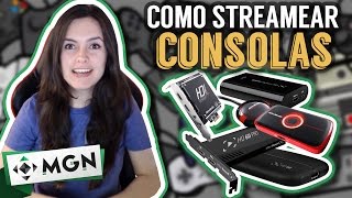 Cómo streamear consolas con capturadora  Tutorial en español [upl. by Kayle298]