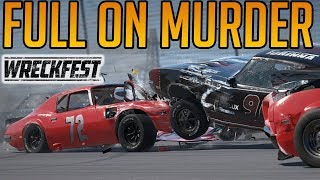 Wreckfest Developing as a Rammer [upl. by Allecram504]