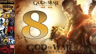 God of War Ascension  Español Parte 8 PS3 Modo Historia Campaña Guia Coleccionables Walkthrough 1080p [upl. by Trik]