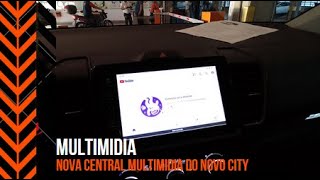 MULTIMIDIA DO NOVO CIVIC 2023  COM STREEMING BOX [upl. by Enelyak]