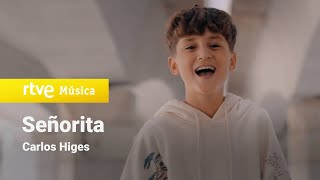 Carlos Higes  “Señorita”  Eurovision Junior 2022 [upl. by Hedda]