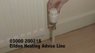 How to Set Your Room Thermostat and Radiators [upl. by Rammus]