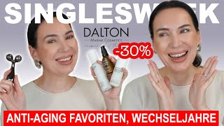 FAVORITEN ANTIAGING  SINGLESWEEK DALTON 30  Retinol Vitanin C  WECHSELJAHRE [upl. by Brander48]