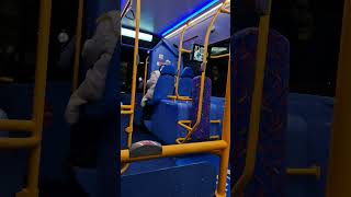 London Bus Route 384 Announcement 1 February 2024 shorts [upl. by Nelehyram]