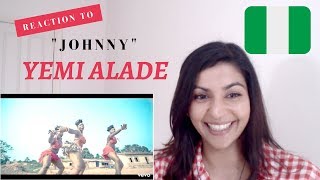 Yemi Alade  Johnny Reaction Video [upl. by Sucramad]