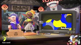 Splatoon 3 Splatfest Failed Death Saving Throw [upl. by Aronid]