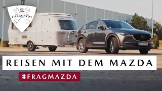 FragMazda Folge 29 – Reisen mit dem Mazda [upl. by Ajtak]