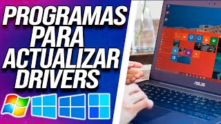 TOP 5 MEJORES PROGRAMAS PARA INSTALAR Y ACTUALIZAR DRIVERS ✅ Lo Mejor Para Actualizar Controladores [upl. by Heilman]