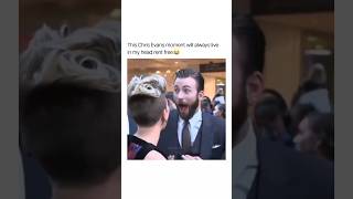 Chris Evans discovers Scarlett Johanssons shaved head shorts celebrity funny fyp viral [upl. by Ynabla]