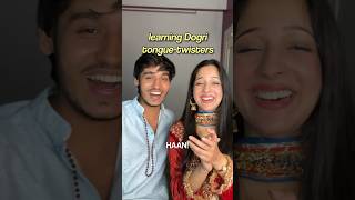 Do you know any tongue twisters 🤪 ft Anujrehanmusic [upl. by Libre]