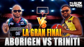 ABORIGEN VS TRINITI LA GRAN FINAL [upl. by Dewie449]