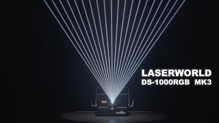 Laserworld DS1000RGB MK3 laser system product video  Laserworld [upl. by Opiak472]